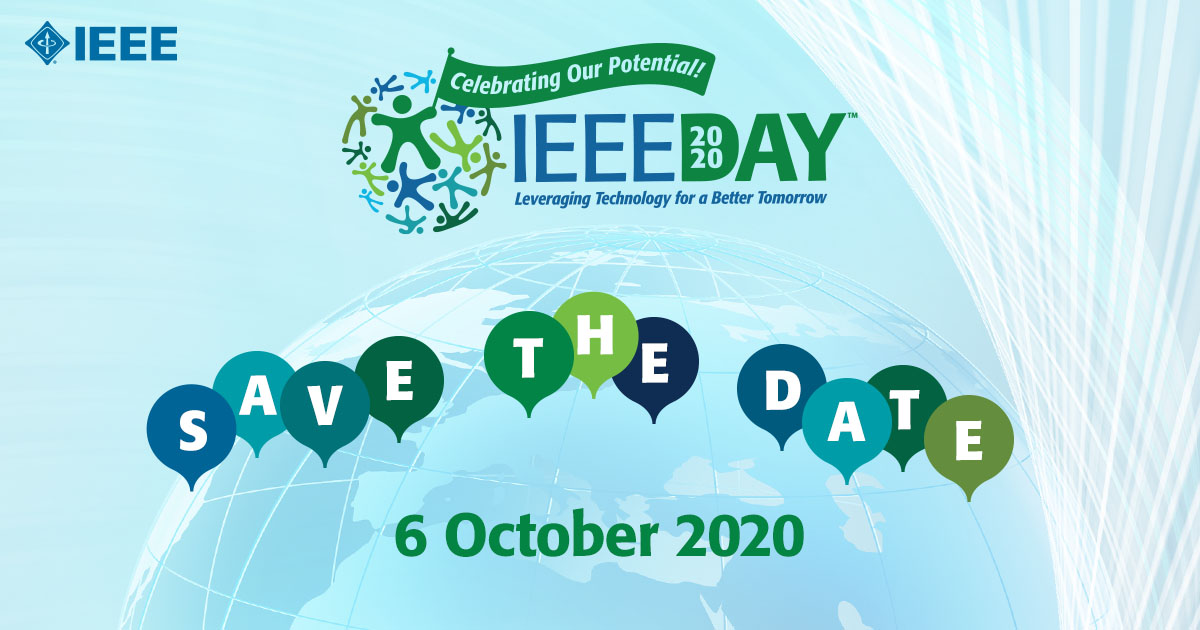 IEEE Day 2020 SaveTheDate Post