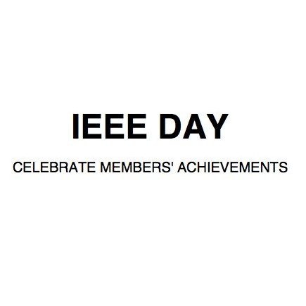 IEEE Day 2010